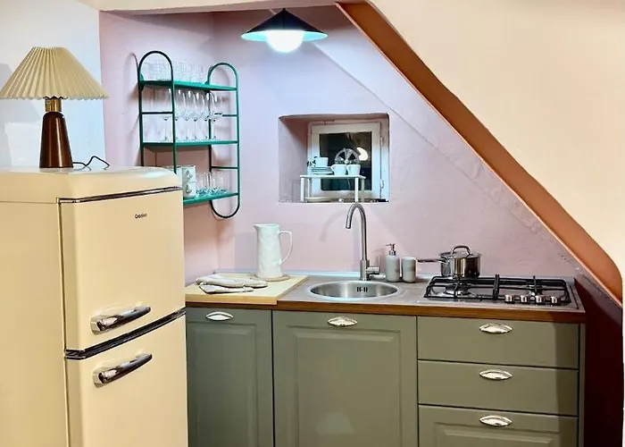 公寓 Pink House 阿奎阿斯巴达